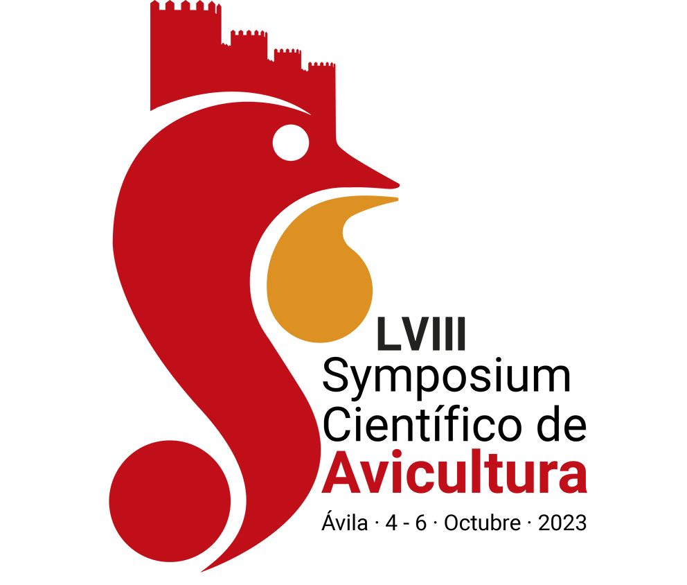 LVIII Symposium Científico de Avicultura - Ávila, 4 al 6 de octubre de 2023